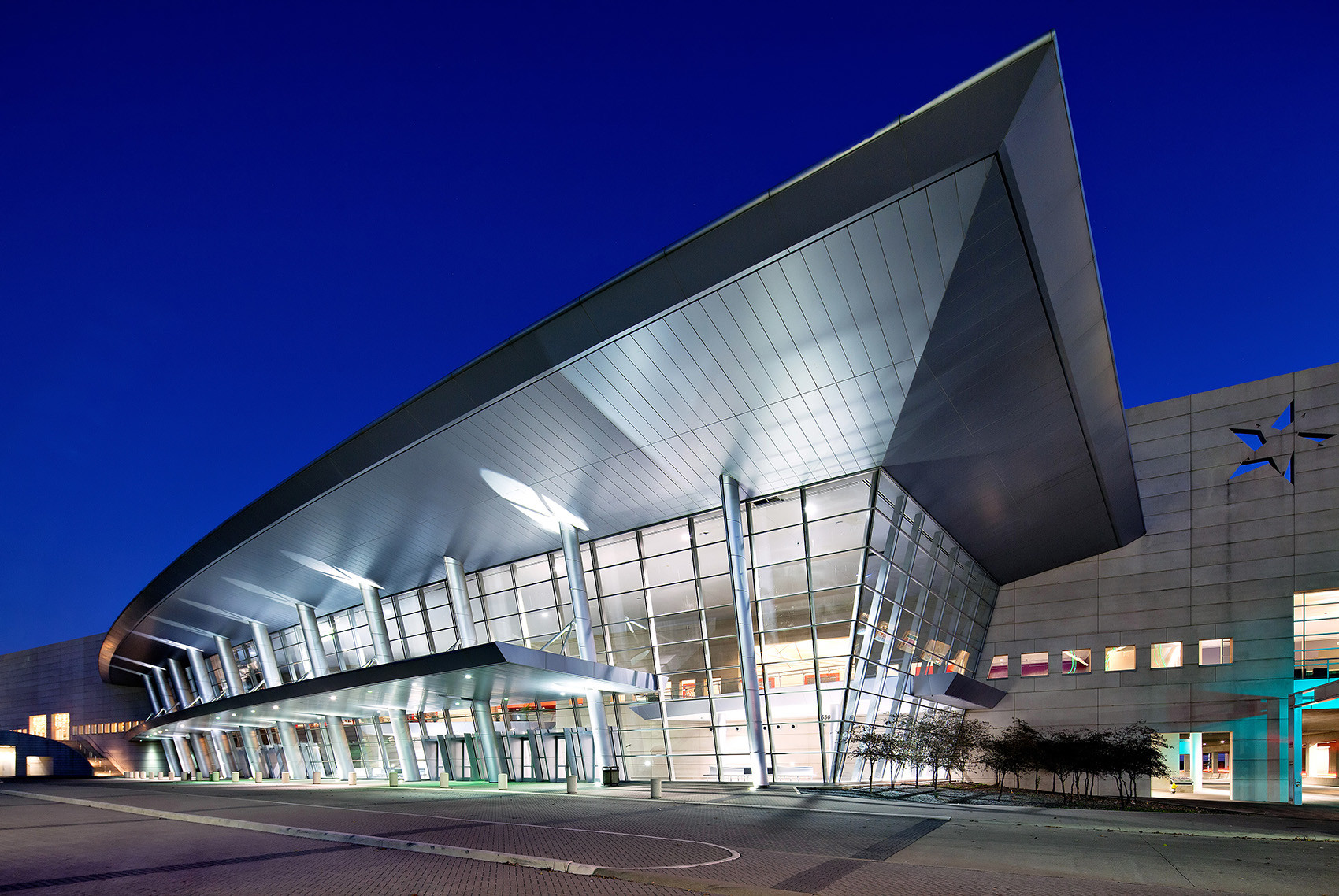 Kay Bailey Hutchison Convention Center Dallas. Image Credit: Dallas Convention Center